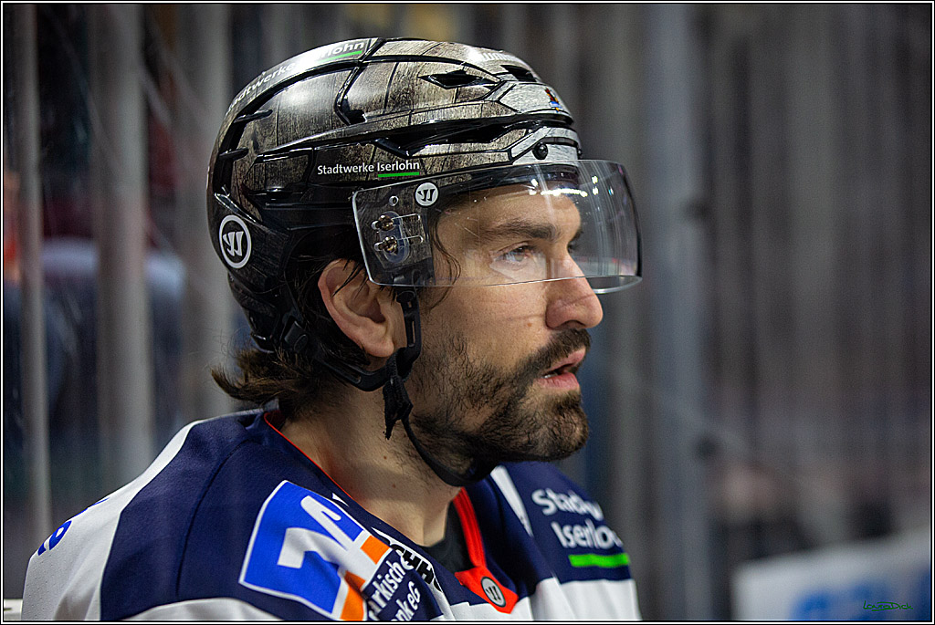 PENNY DEL; Koelner Haie- Iserlohn Roosters; Koeln, 24.01.2023